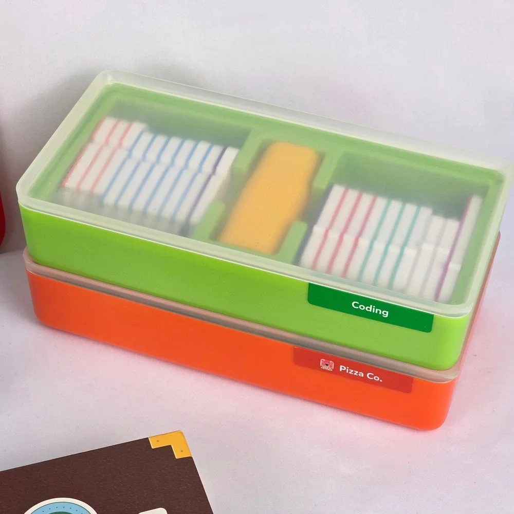 OSMO Educational Kids Game System‎ 5 Kits Pizza Coding Words Math Town
